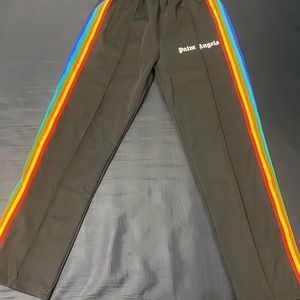 Palm Angels Trackpants Rainbow S